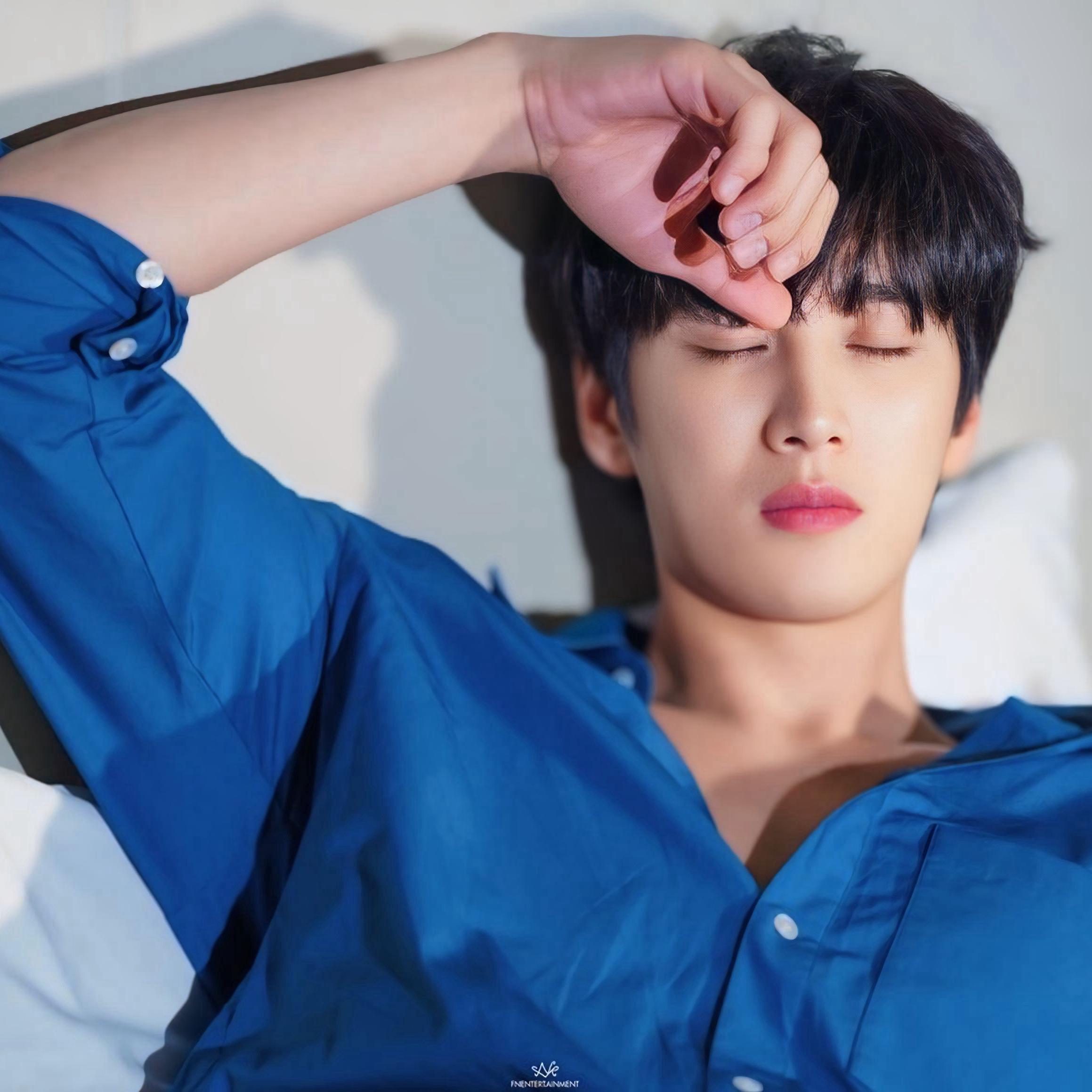 Behind-the-scenes cut of Ahn Bohyun