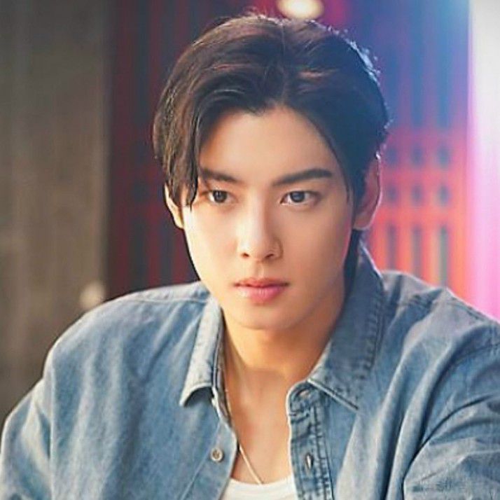 A moment captured by a fan of Cha Eunwoo