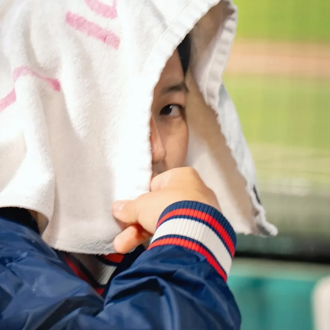 Recent activity shot of Kim Wonjung