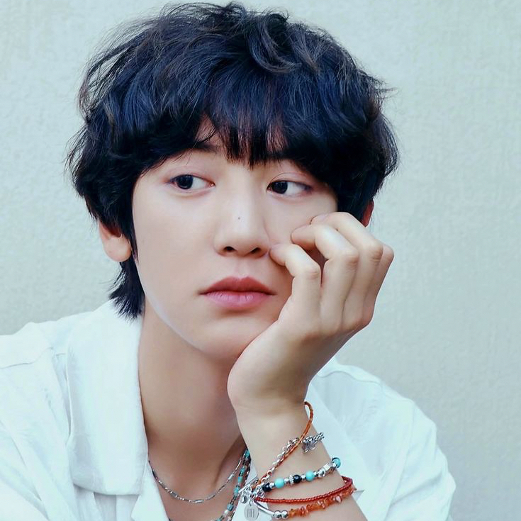 A moment captured by a fan of Chanyeol