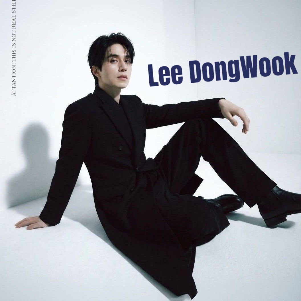 Behind-the-scenes cut of Lee Dongwook
