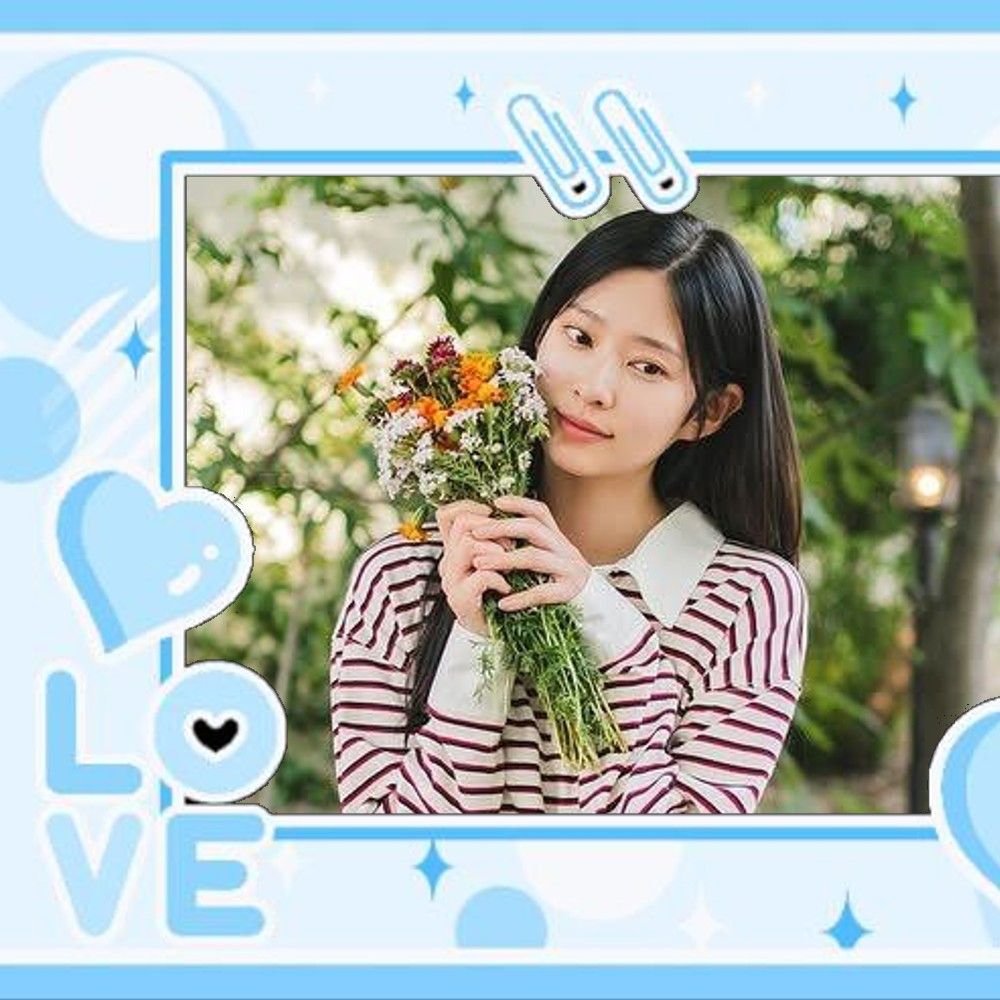 キム・ミンジュのビハインドカット