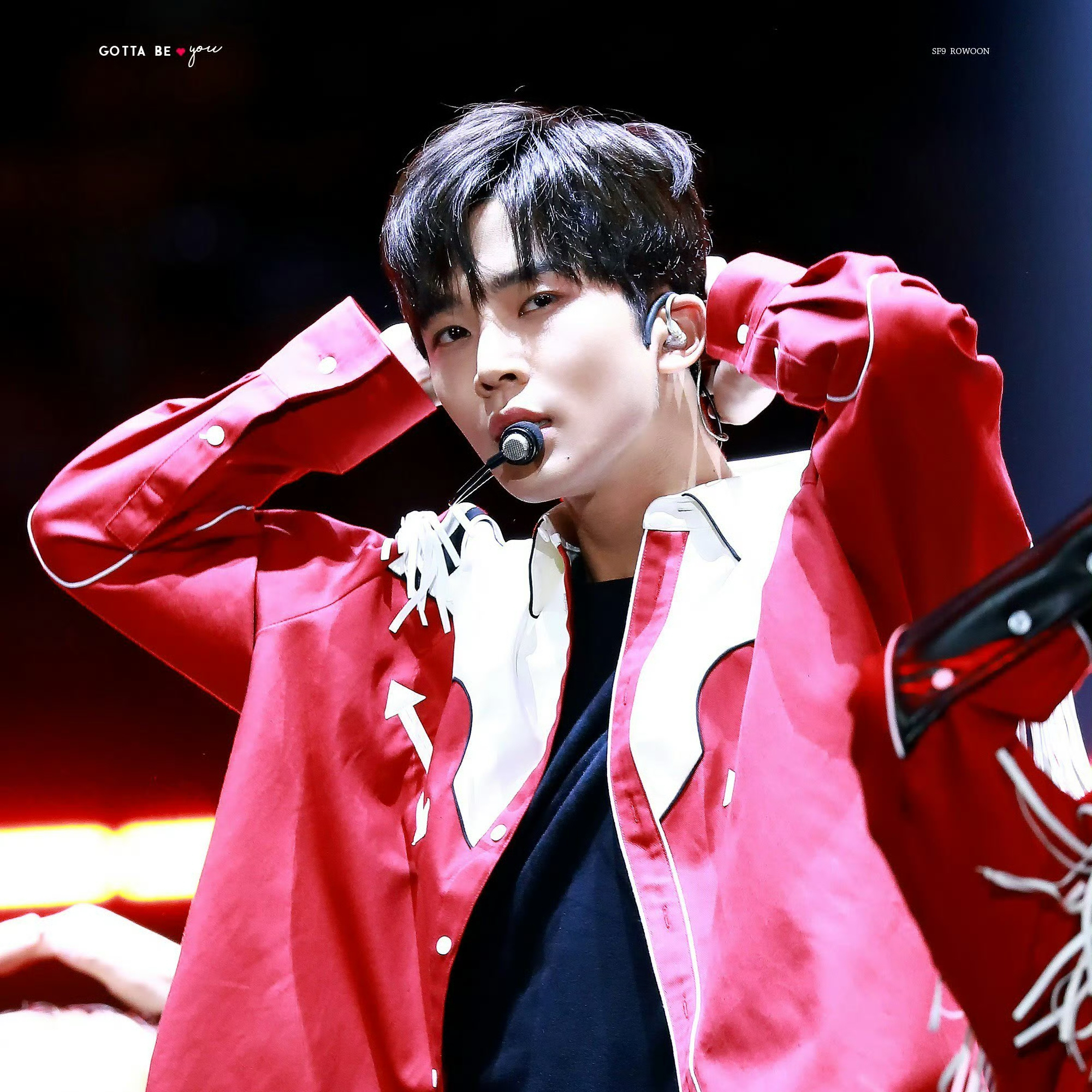 Momen yang diabadikan oleh penggemar Rowoon