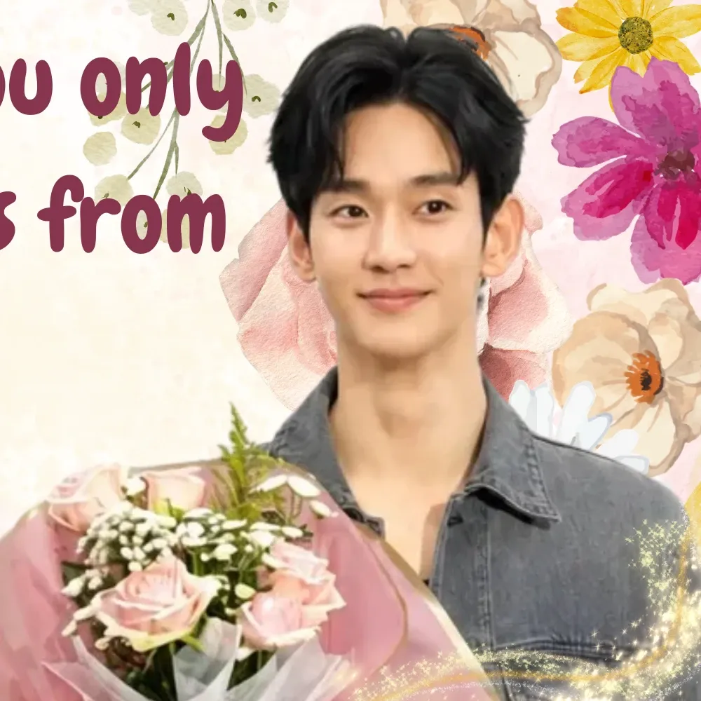 Behind-the-scenes cut of Kim Soohyun