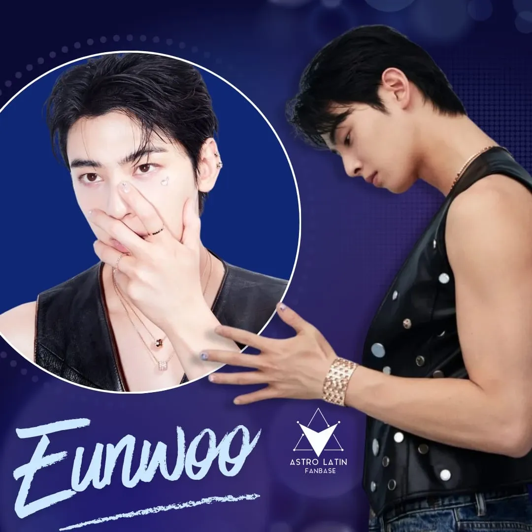 Behind-the-scenes cut of Cha Eunwoo