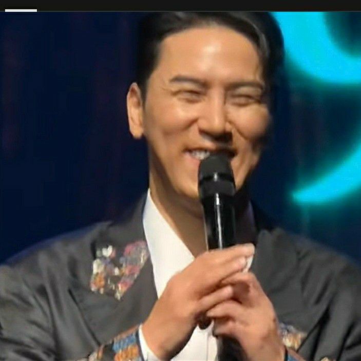 粉絲拍下的張民好瞬間