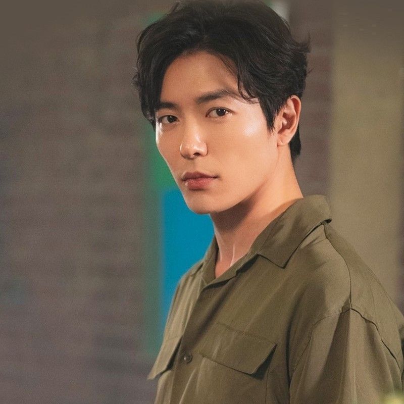 金材昱的幕後花絮