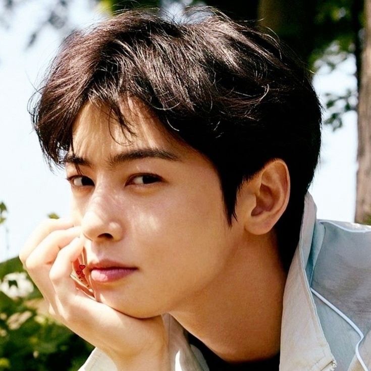 Cuplikan di balik layar dari Cha Eunwoo