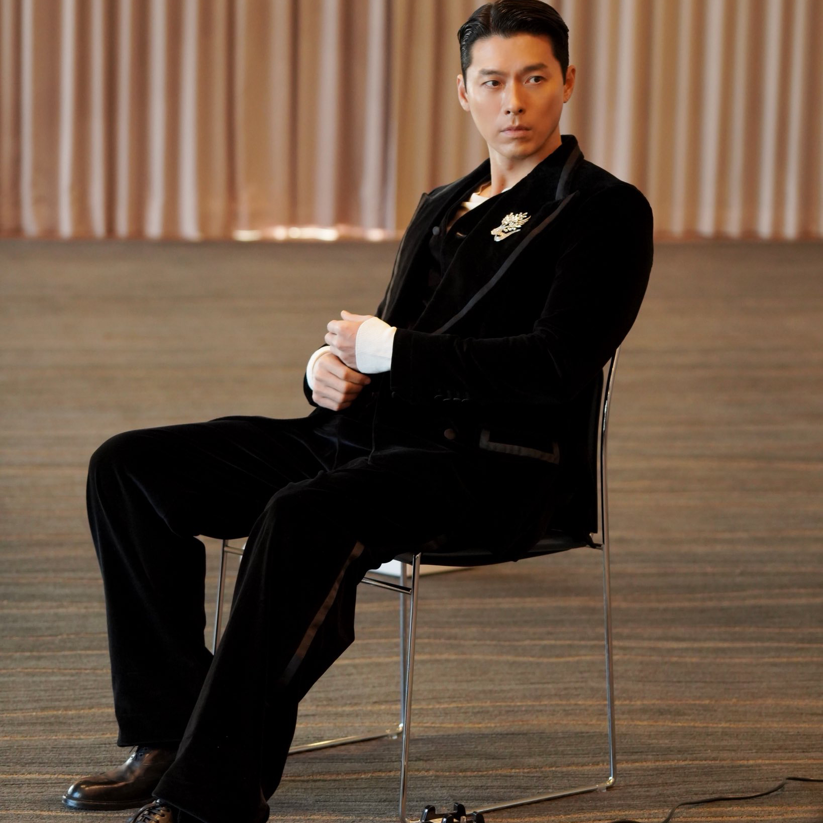 玄彬的幕后花絮