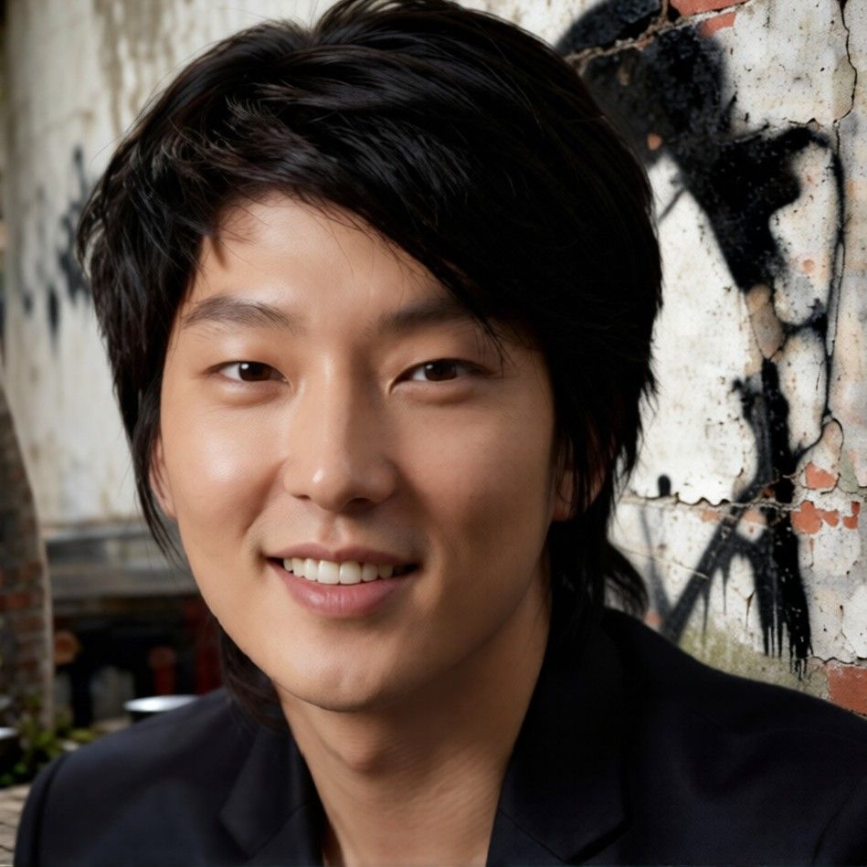 A moment captured by a fan of Lee Joongi