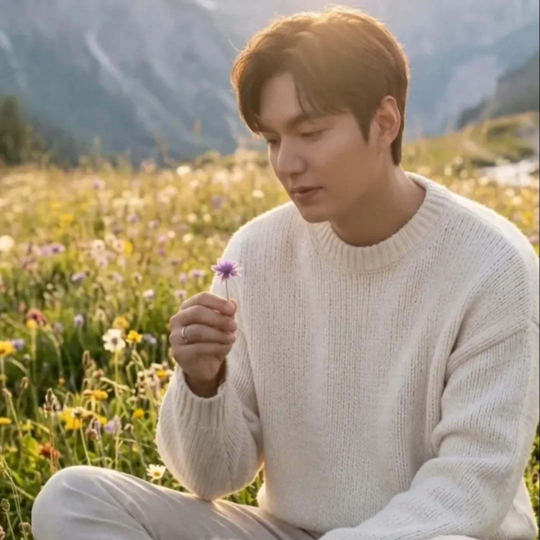 Behind-the-scenes cut of Lee Minho