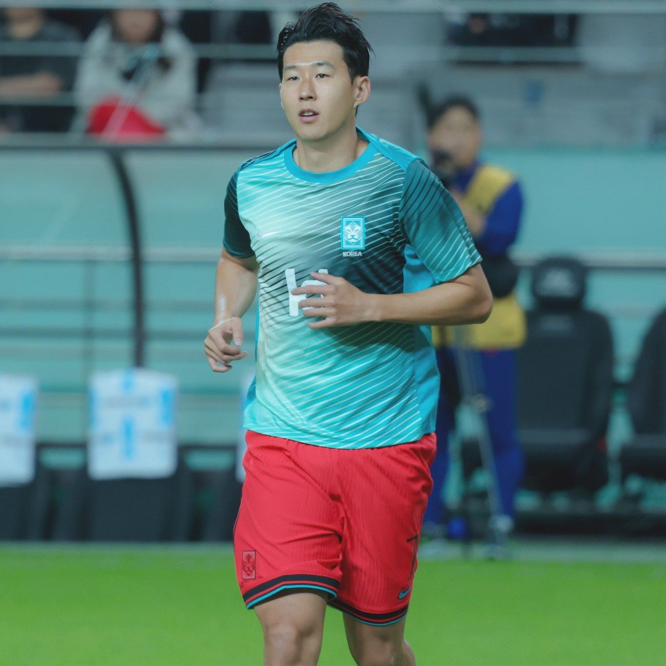 Cuplikan di balik layar dari Son Heungmin