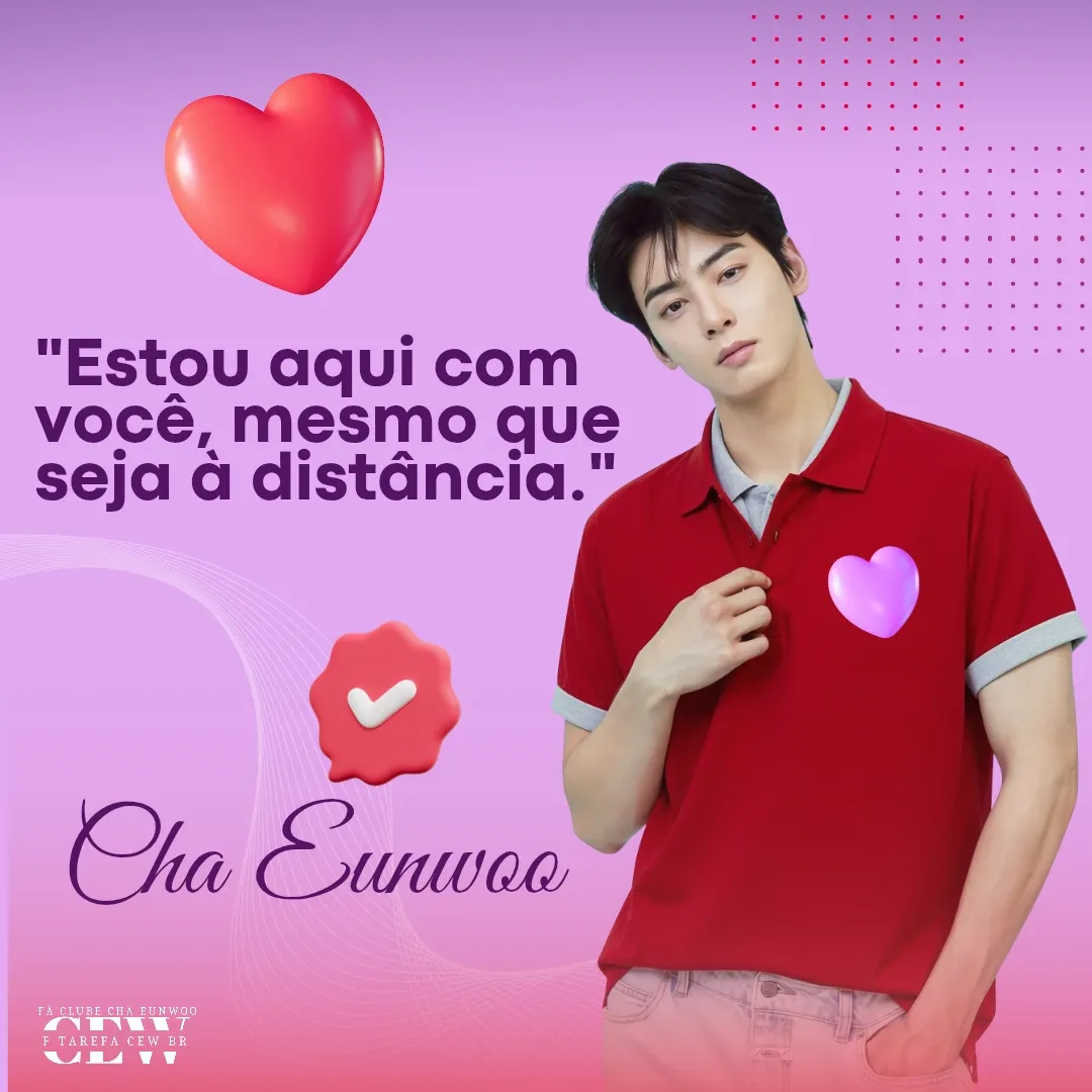 Recent activity shot of Cha Eunwoo
