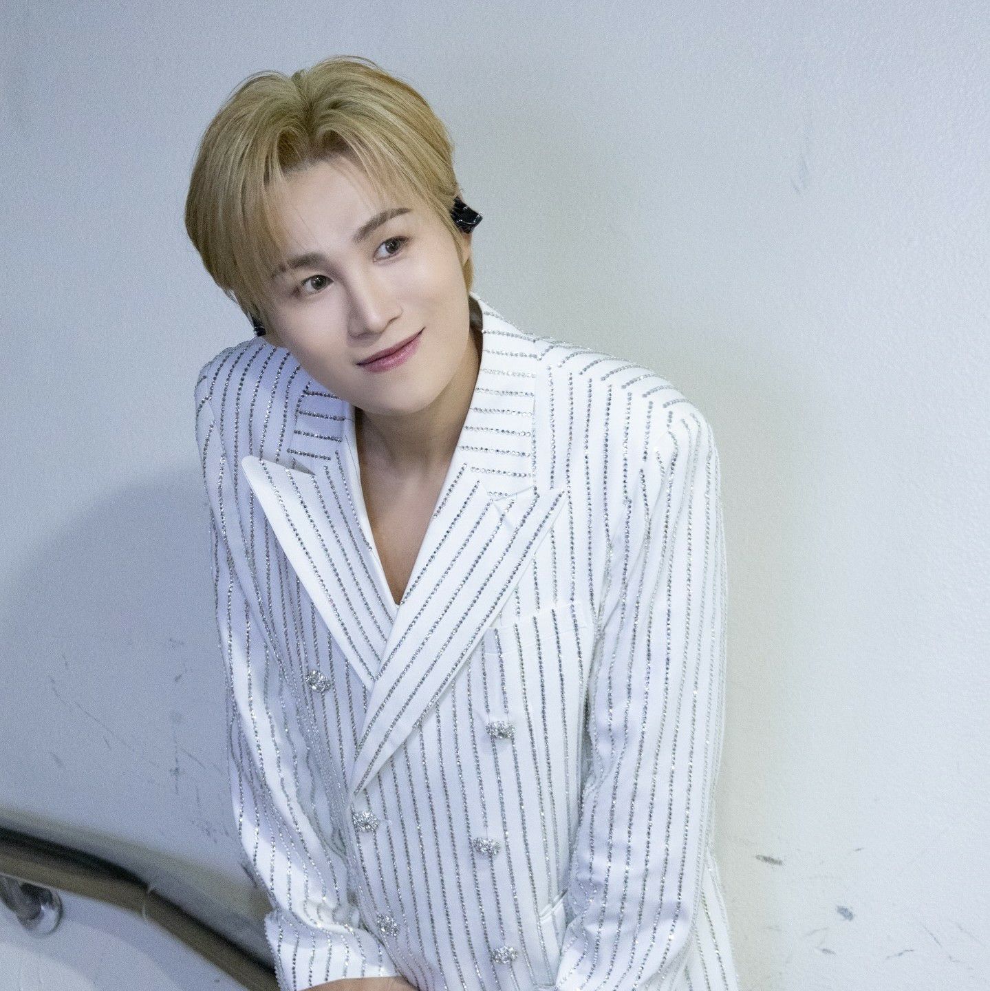 A moment captured by a fan of Kim Heejae