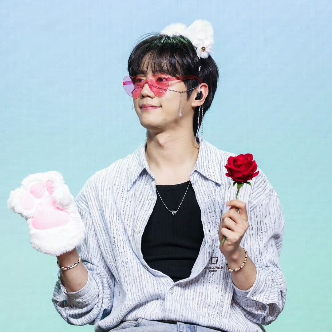 A moment captured by a fan of Lee Junyoung