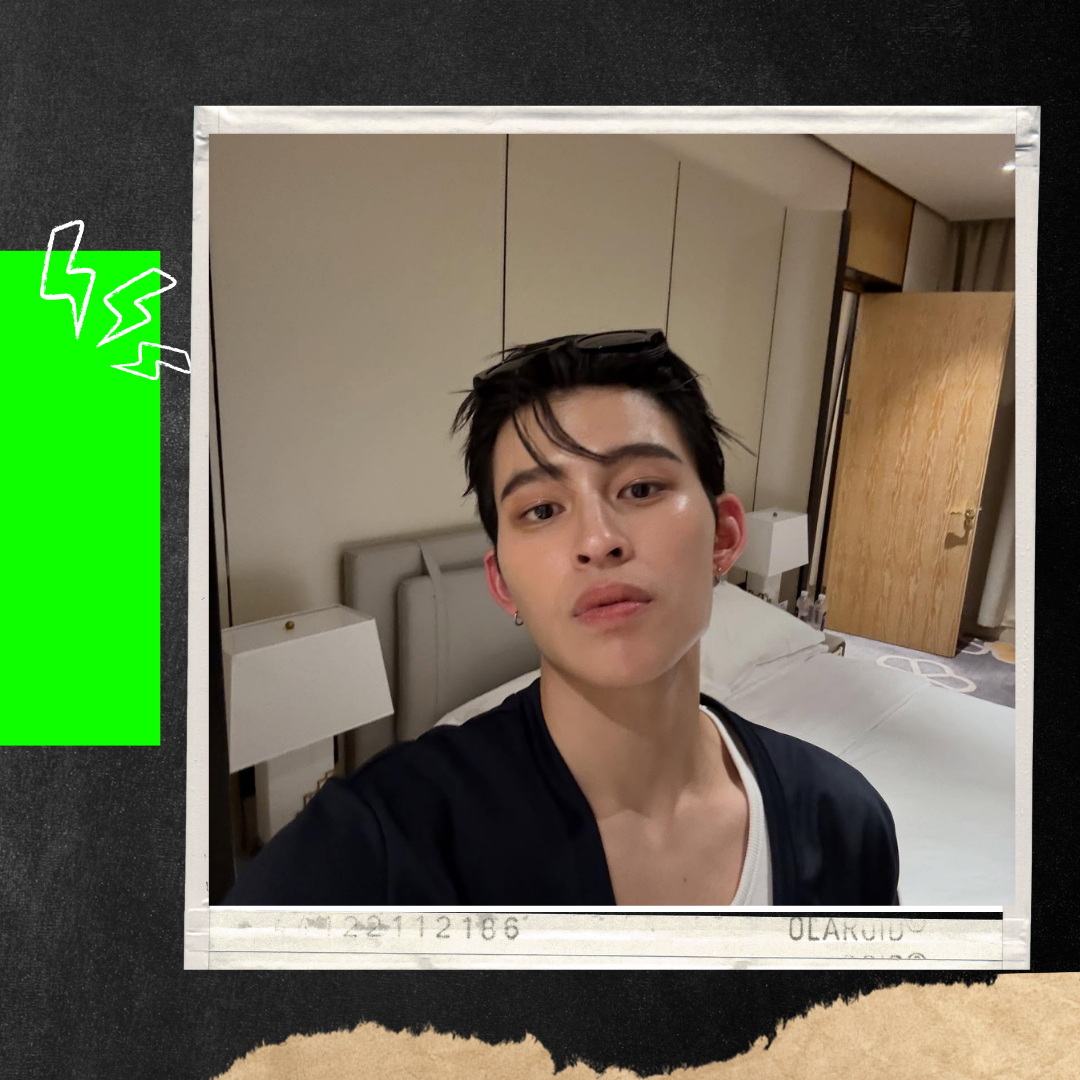 A moment captured by a fan of Pond Naravit Lertratkosum