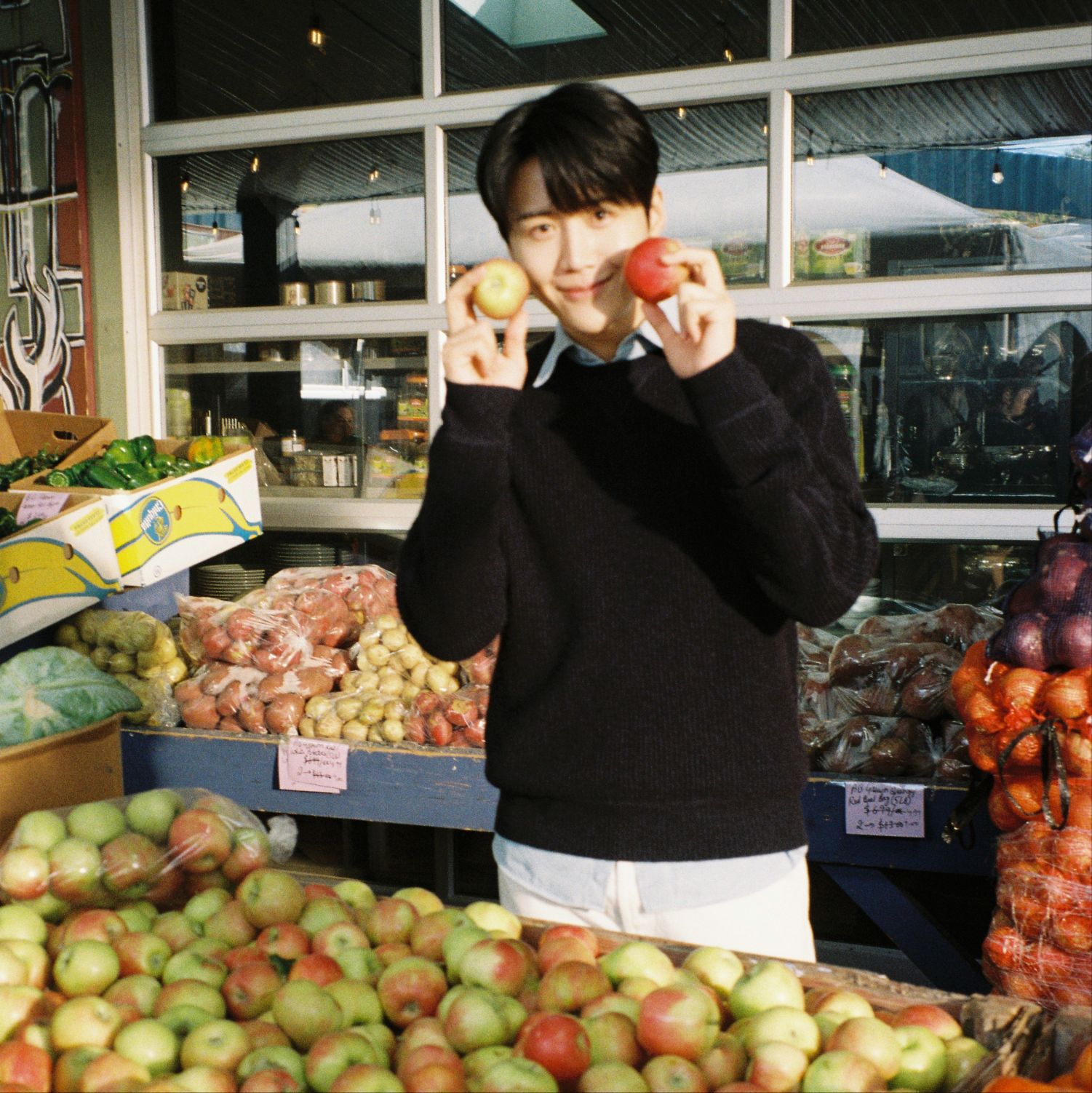 金宣虎的幕後花絮
