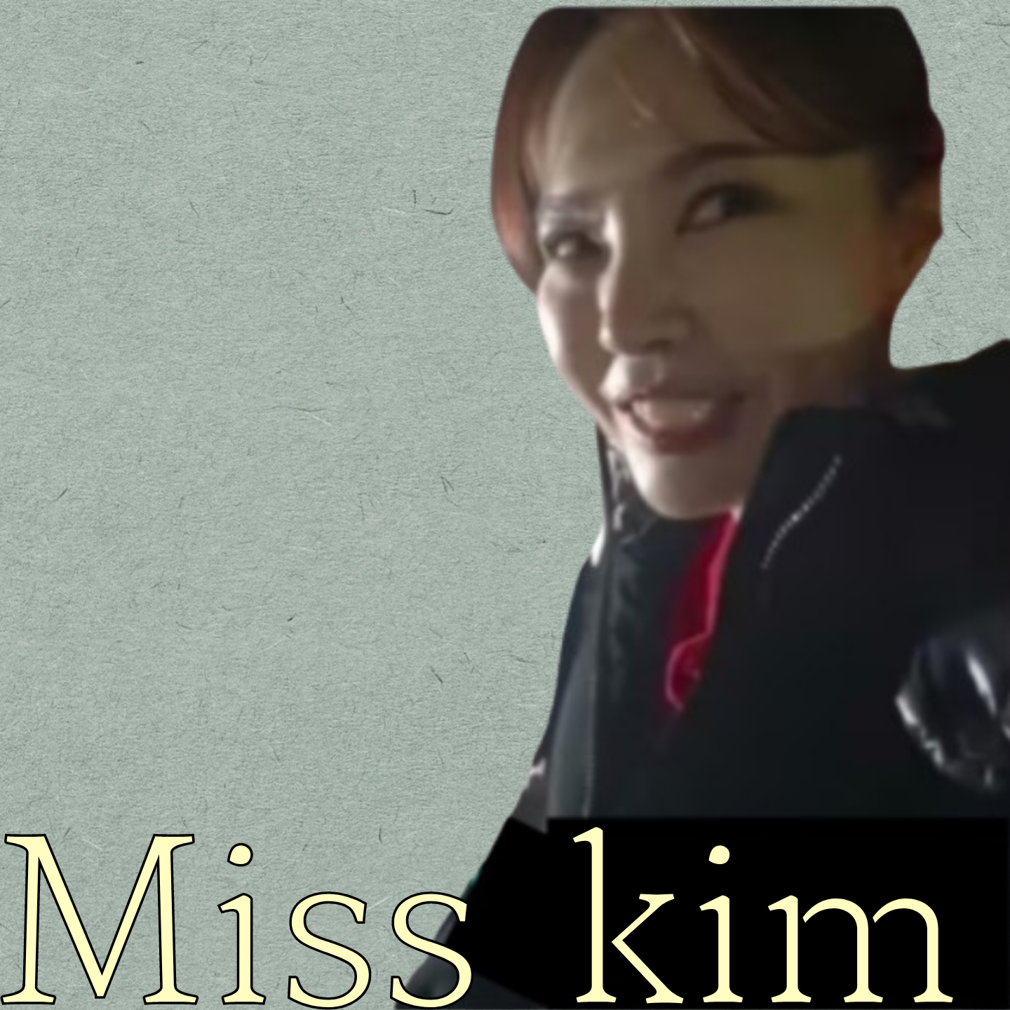 Behind-the-scenes cut of Miss Kim