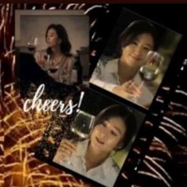 Behind-the-scenes cut of Kim Heeae