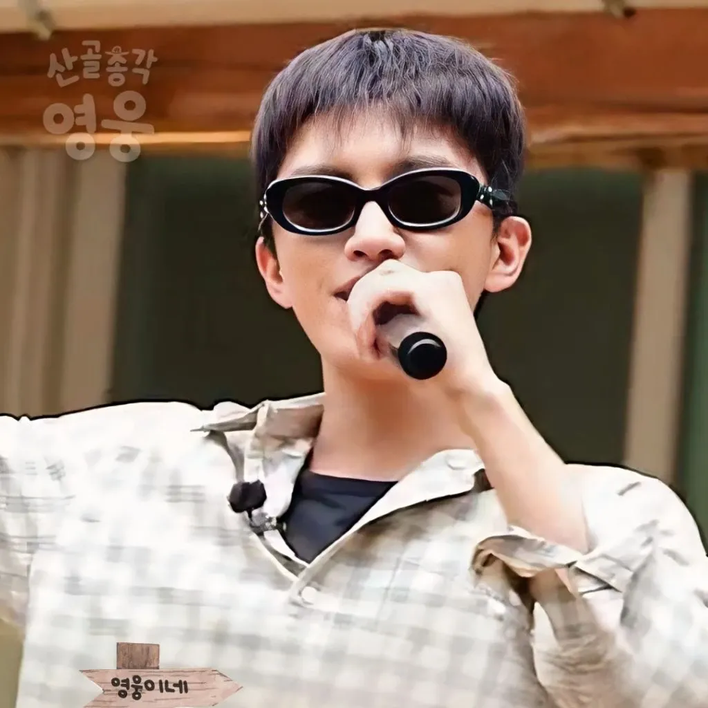 Momen yang diabadikan oleh penggemar Lim Youngwoong