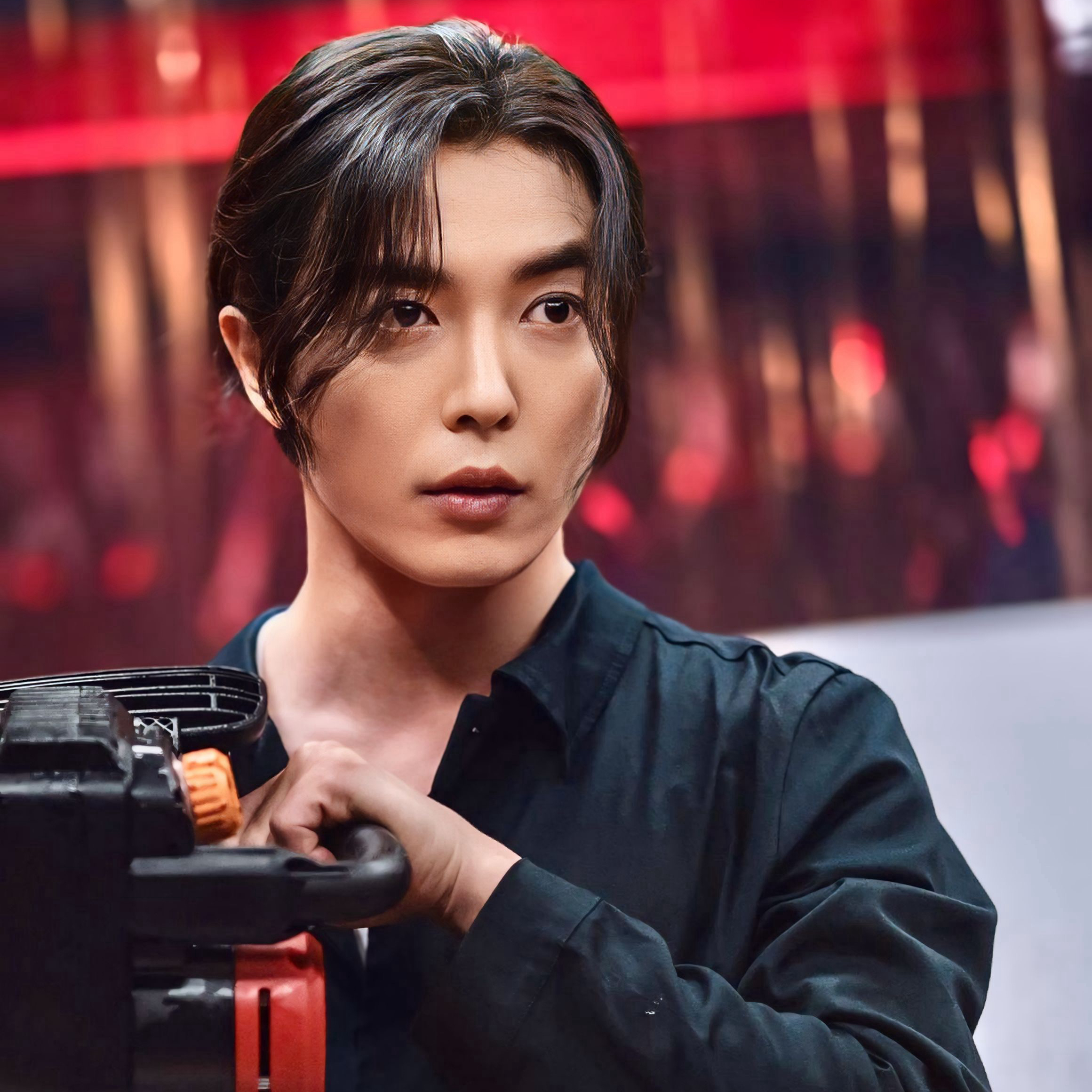 Momen yang diabadikan oleh penggemar Kim Jaewook