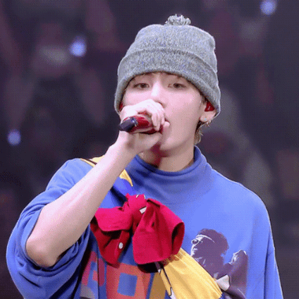 Behind-the-scenes cut of Kim Taehyung (V)