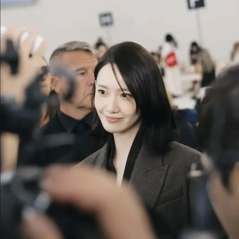 A moment captured by a fan of Yoona