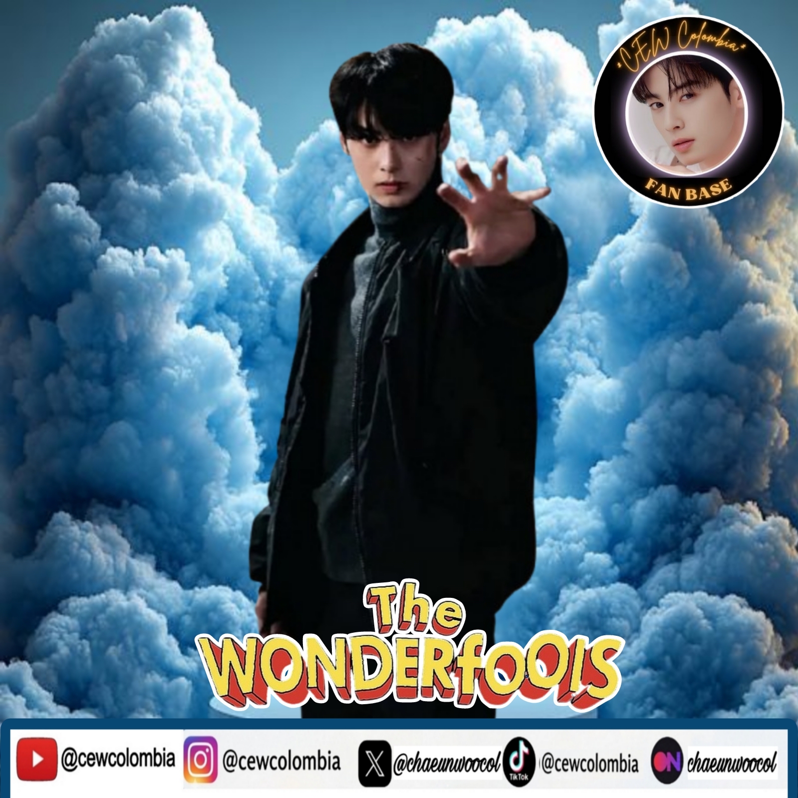Behind-the-scenes cut of Cha Eunwoo