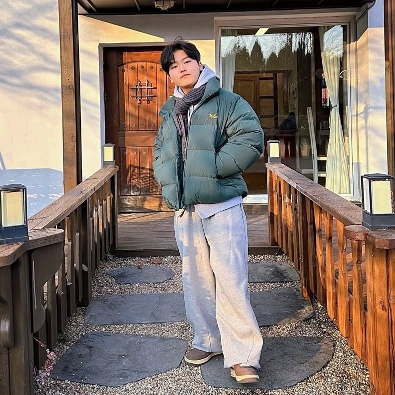 Recent activity shot of Park Sungon