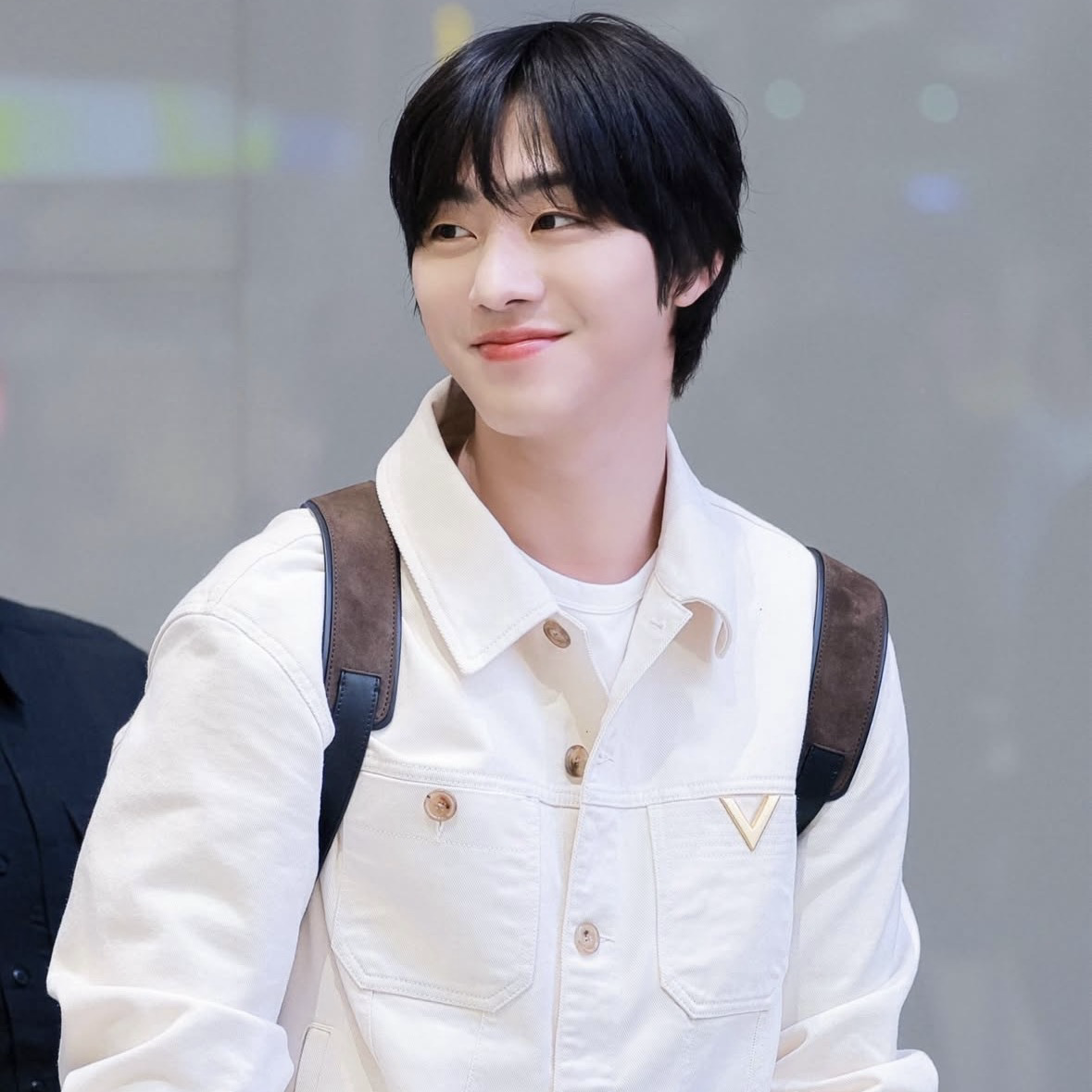 Recent activity shot of Ahn Hyoseop