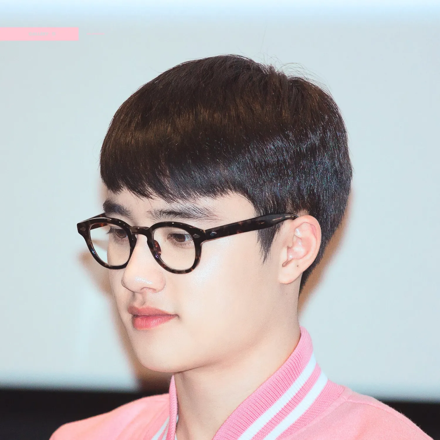 Behind-the-scenes cut of Doh Kyungsoo (D.O.)