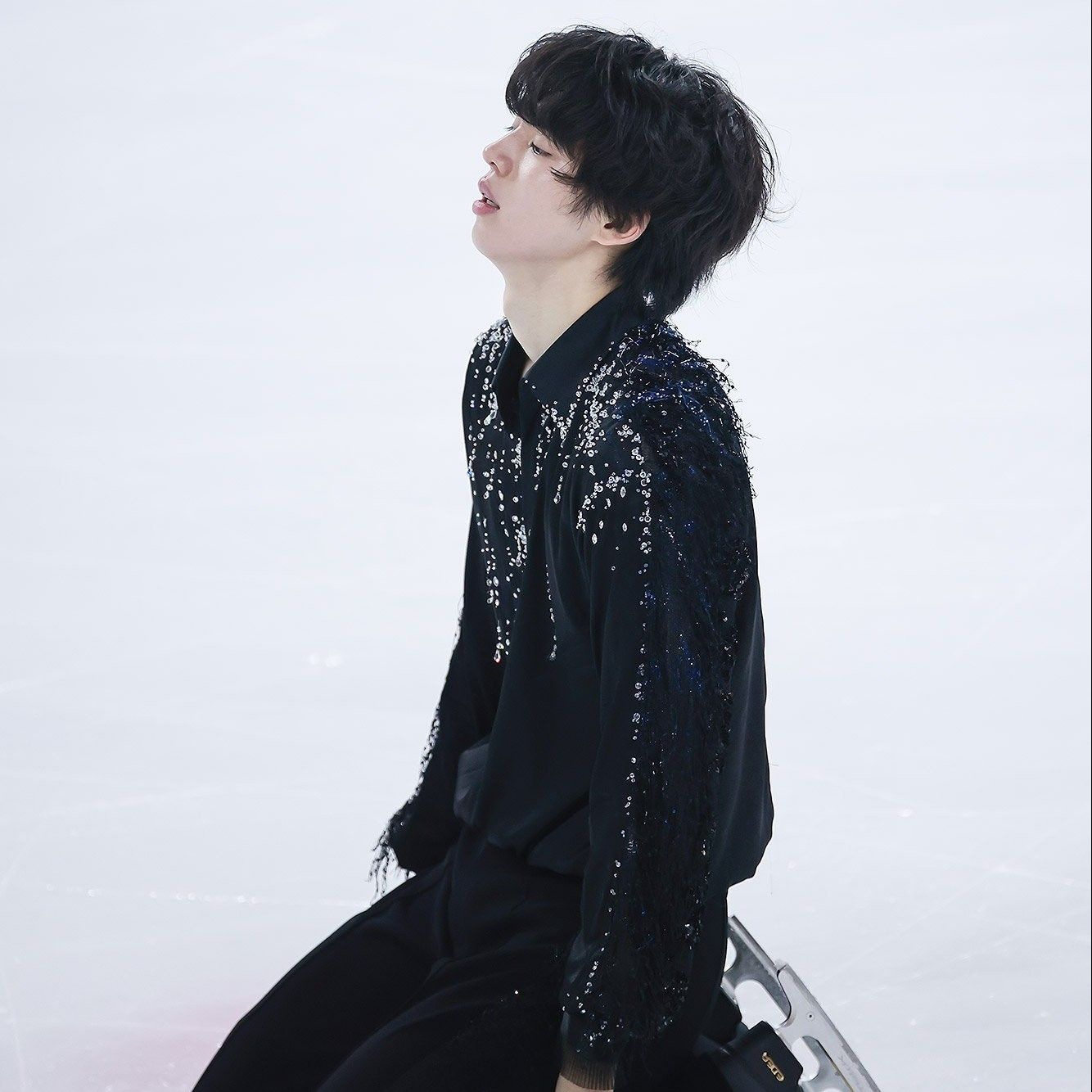 Behind-the-scenes cut of Cha Junhwan