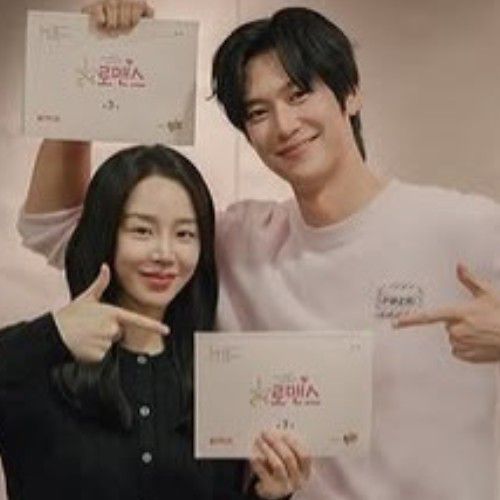 A moment captured by a fan of Shin Haesun