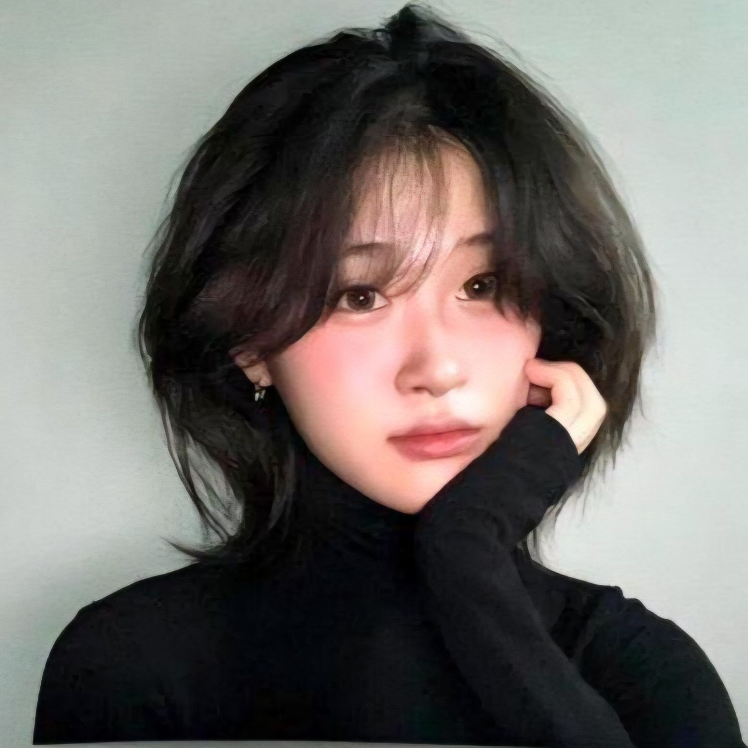 キム・ダヒョンのビハインドカット