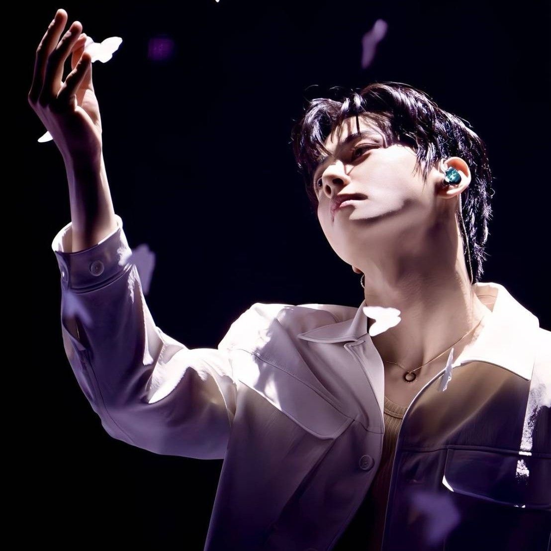 ファンが撮影したチャ・ウヌの瞬間