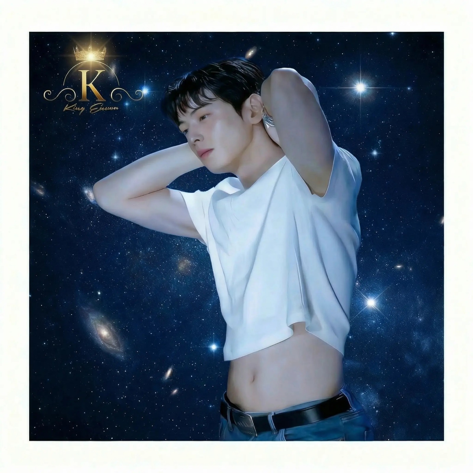 Latest photo of Cha Eunwoo