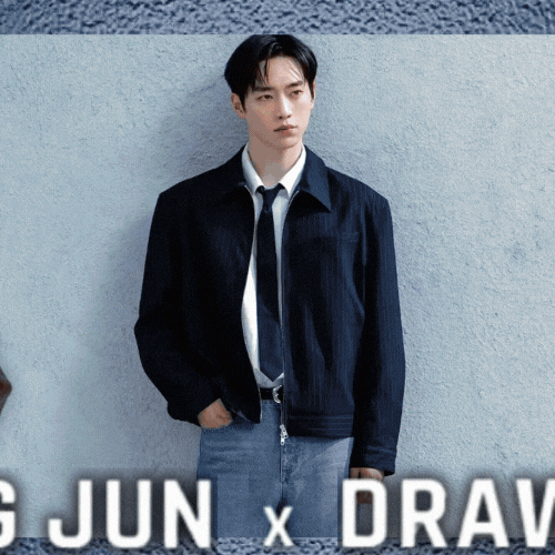 A moment captured by a fan of Seo Kangjoon