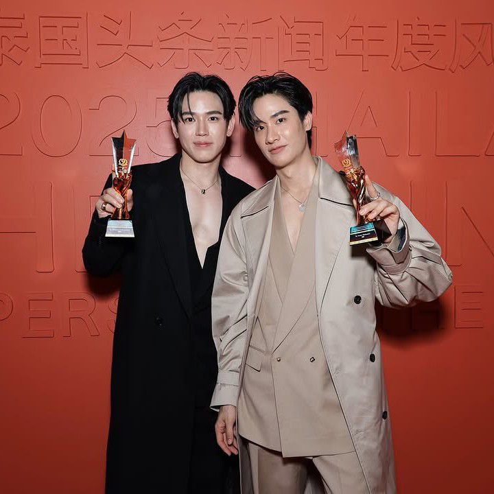 Behind-the-scenes cut of Tay Tawan Vihokratana