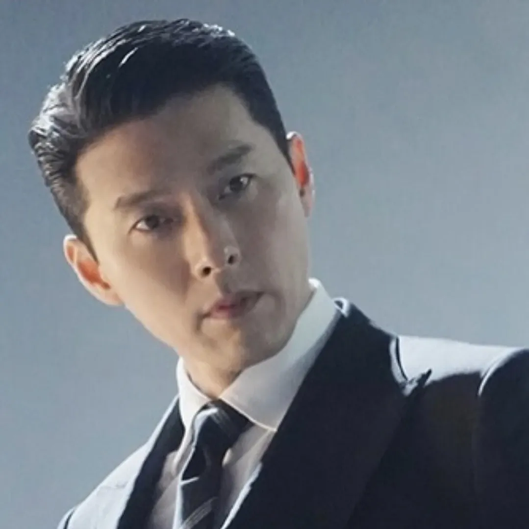 Foto terbaru dari Hyun Bin