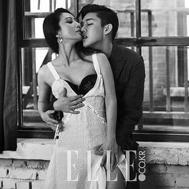 A moment captured by a fan of Kim Heeae