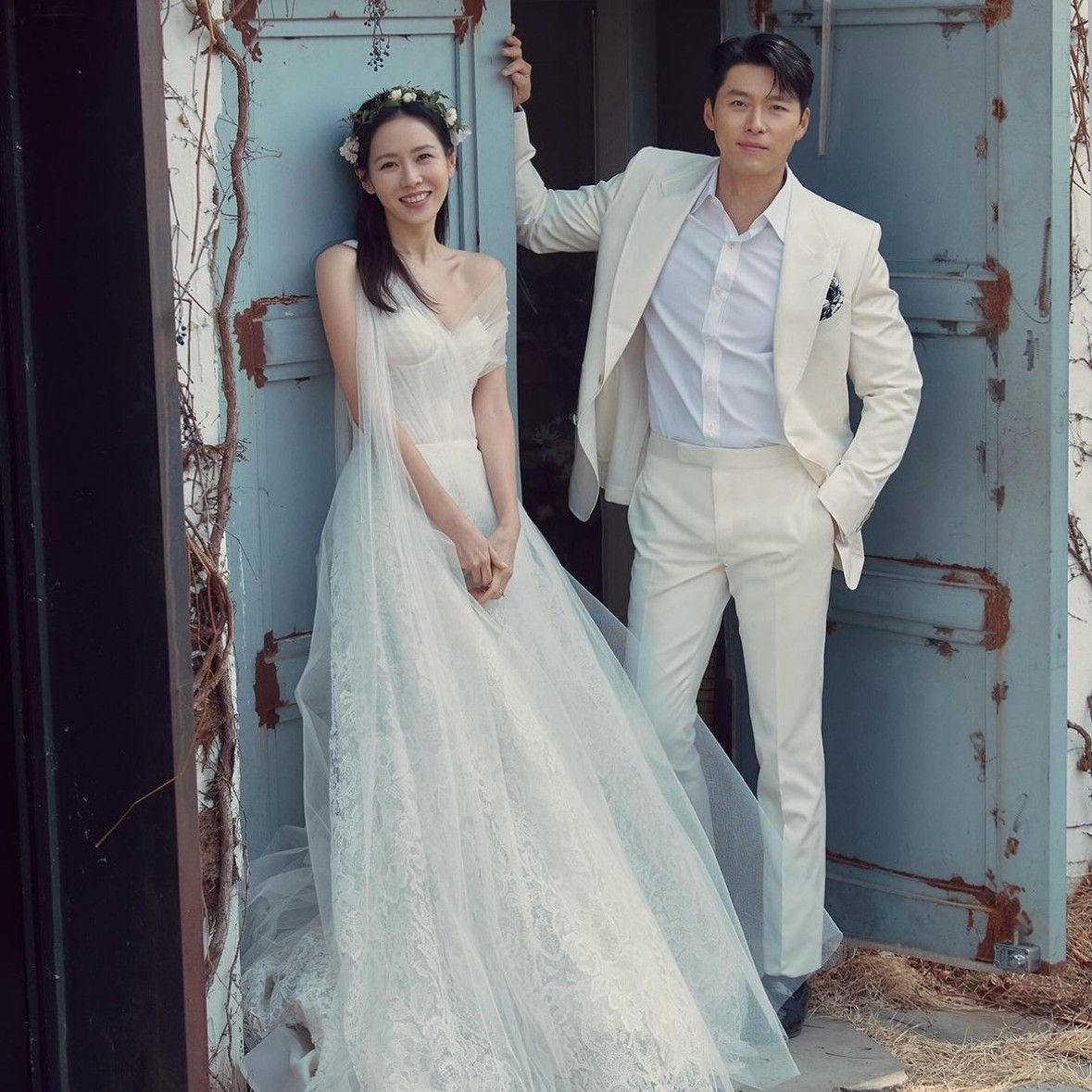 Recent activity shot of Hyun Bin