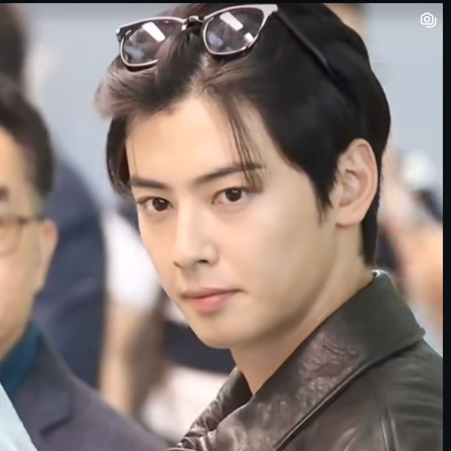 Recent activity shot of Cha Eunwoo