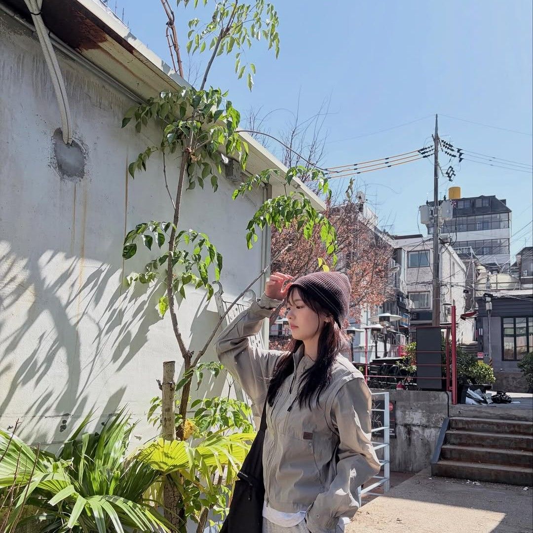 정소민의 비하인드 컷