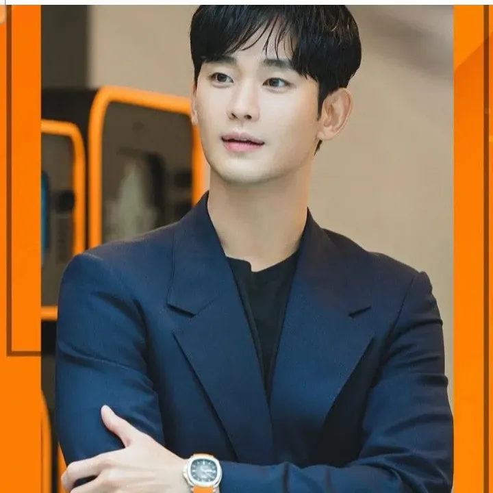 Behind-the-scenes cut of Kim Soohyun
