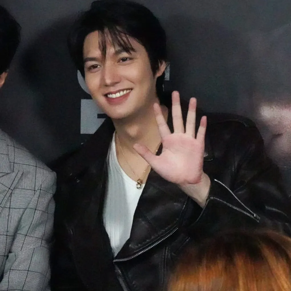 Latest photo of Lee Minho