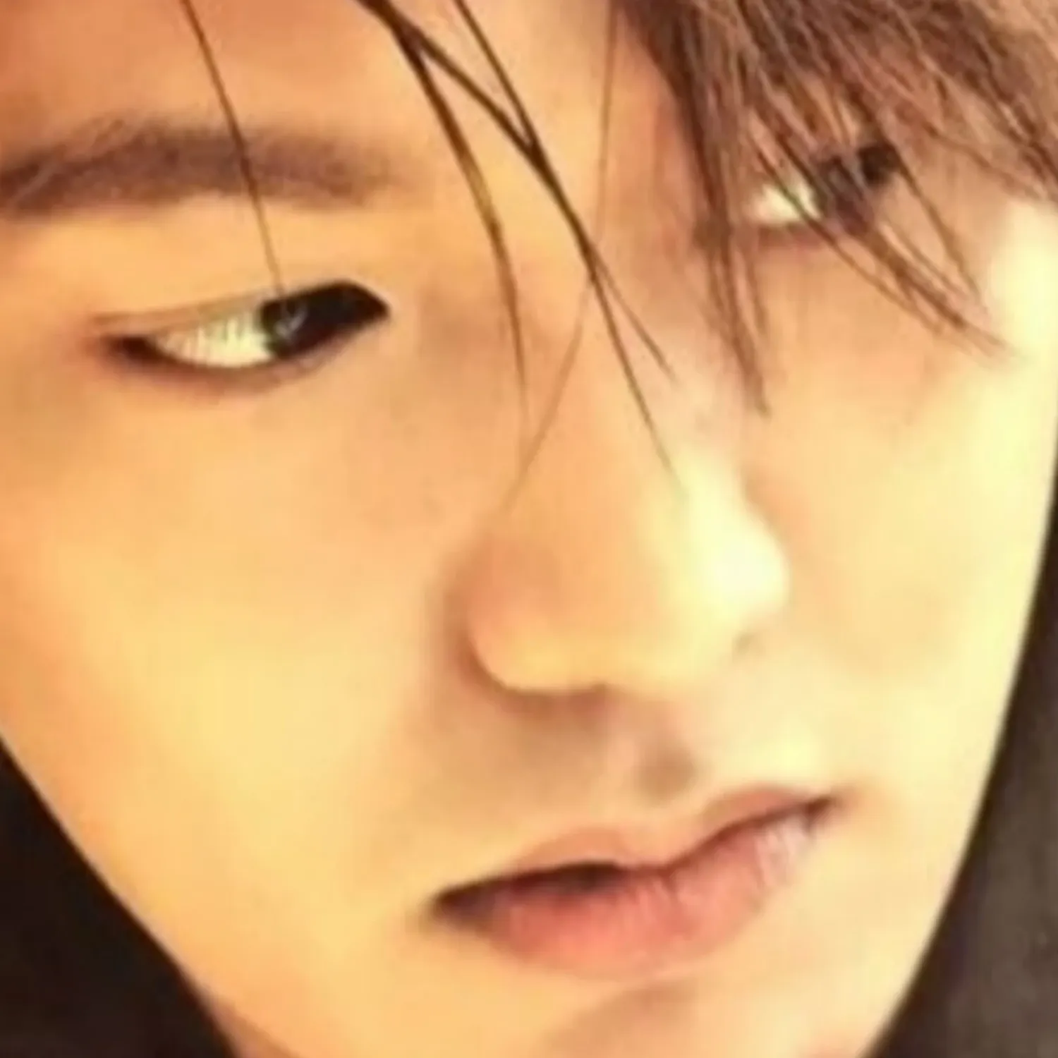 A moment captured by a fan of Lee Minho