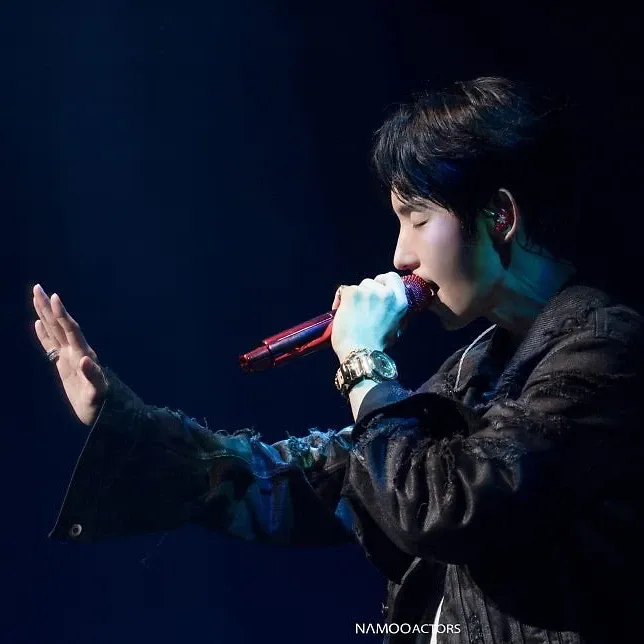 이준기 팬이 찍은 순간