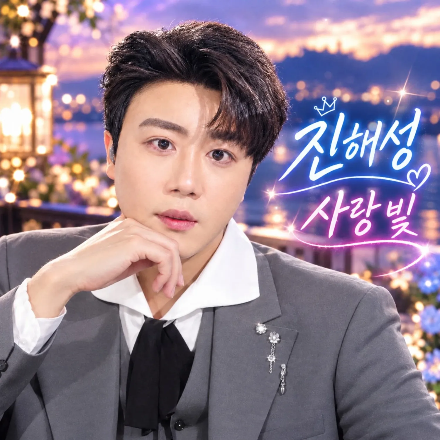 Behind-the-scenes cut of Jin Haesung