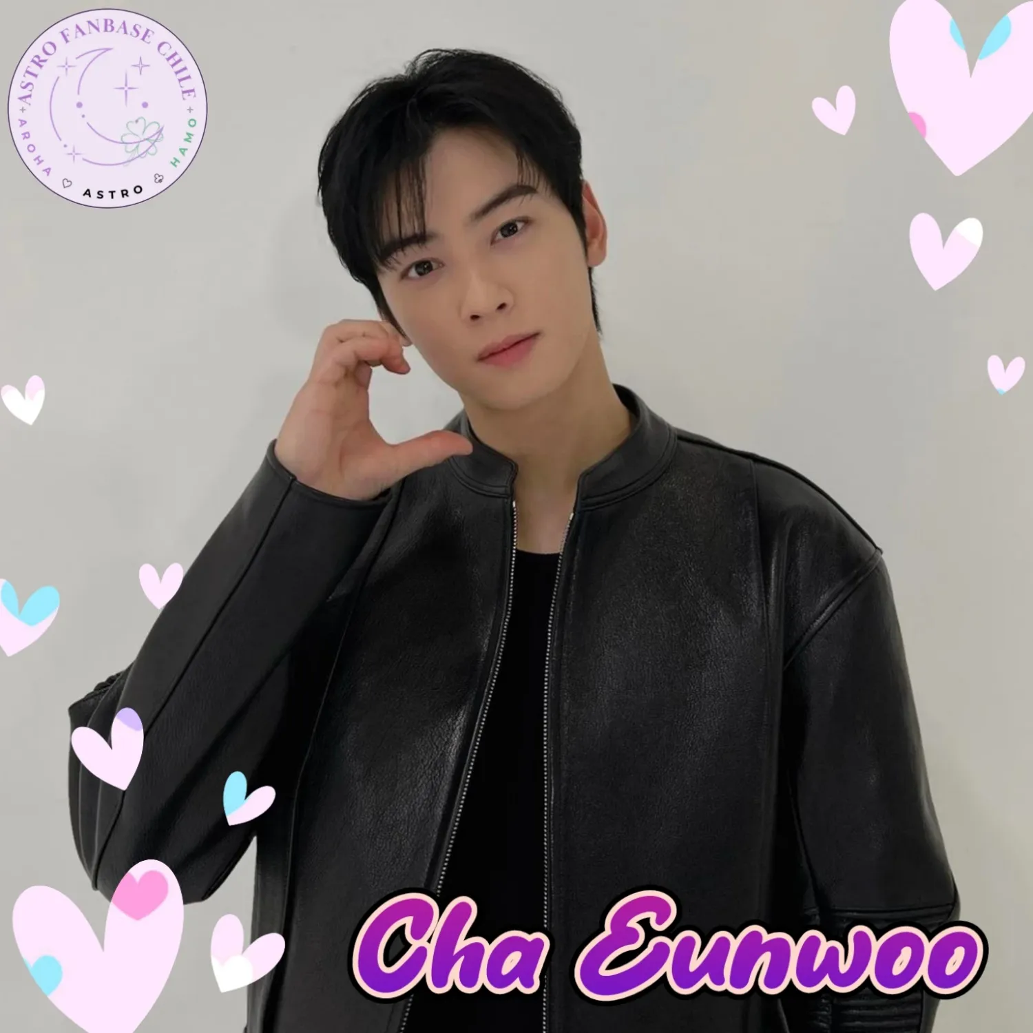 Recent activity shot of Cha Eunwoo
