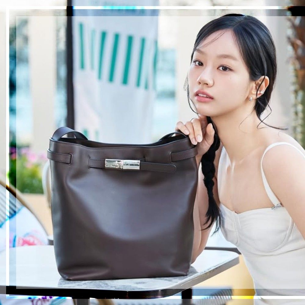 Behind-the-scenes cut of Hyeri